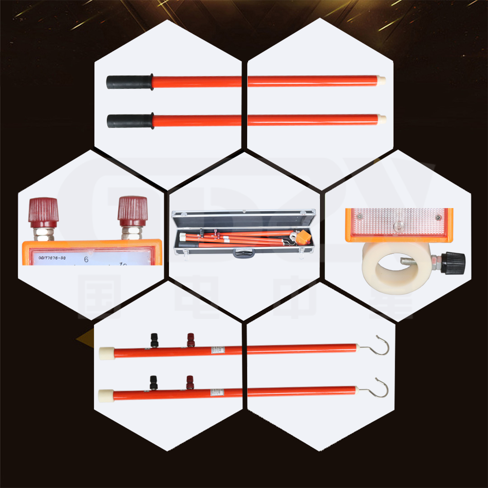 FRD系列有線高壓核相器產品細節(jié)圖